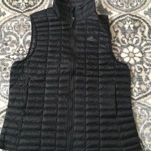 adidas Outdoor Flyloft Quilted Puffer Vest Black